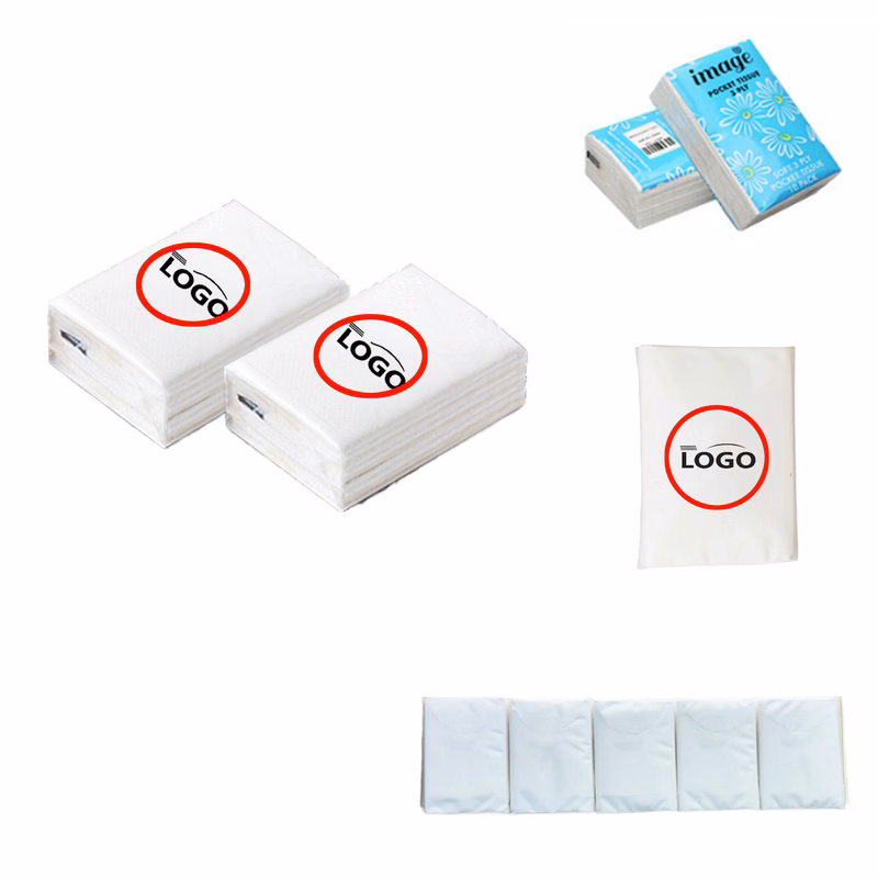 Custom Mini Tissue Paper Napkins Advertising