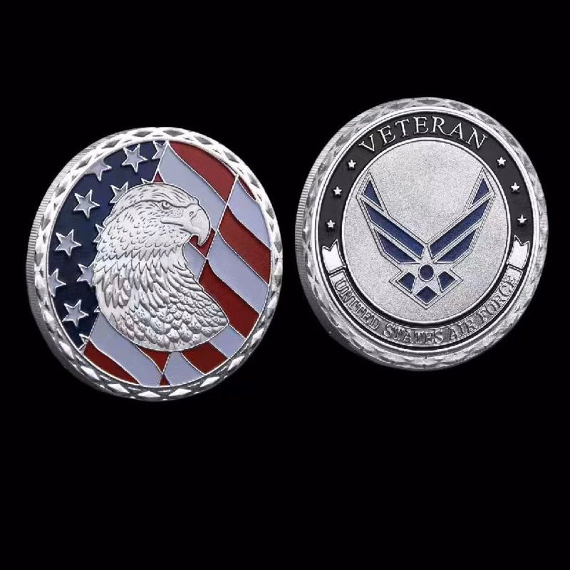 2" Custom Commemorative Coins / Challenge Coins