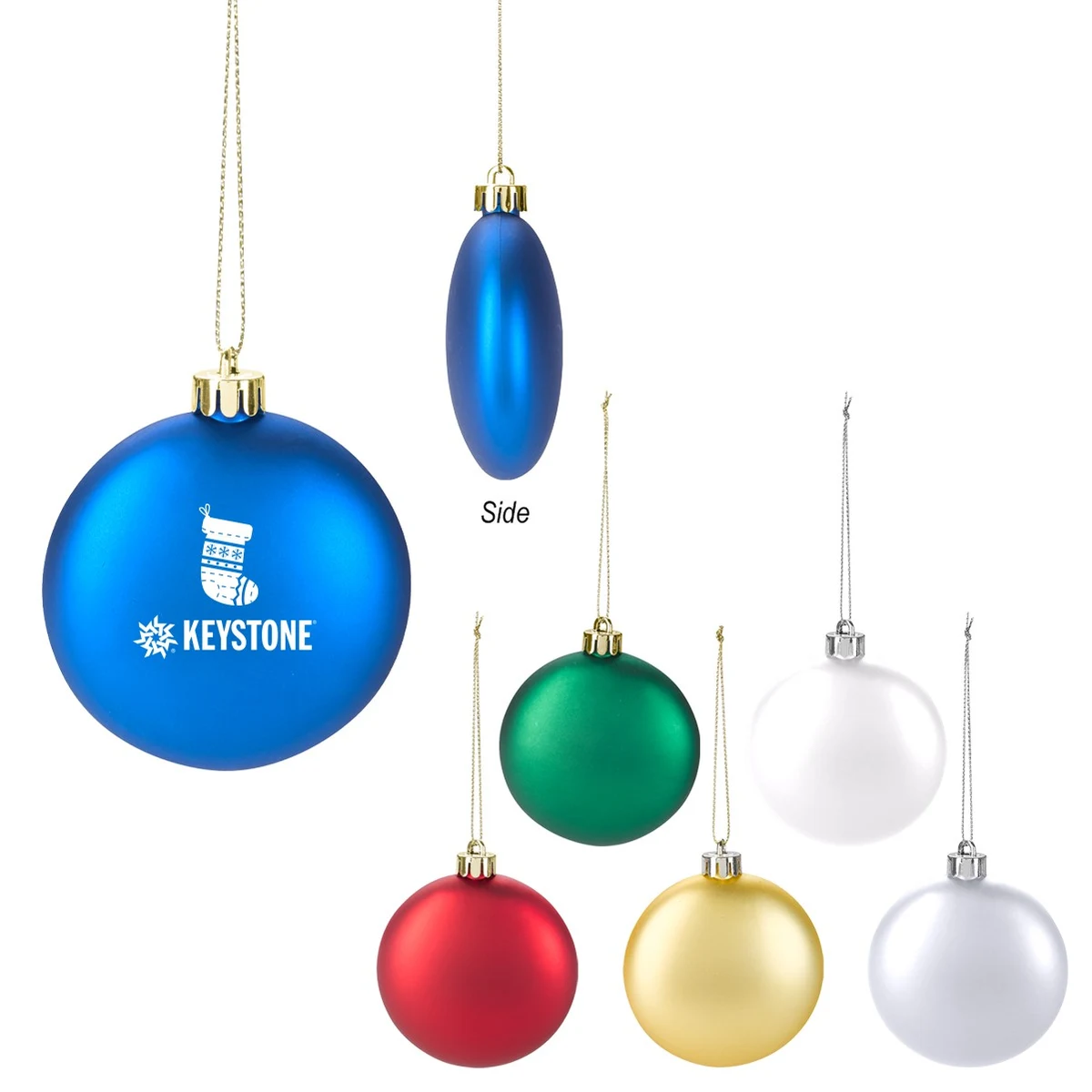 Round Disk Ornament 1