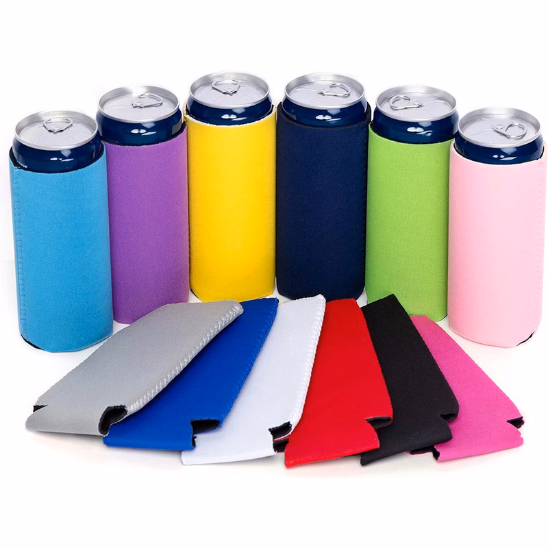 12Oz Slim Neoprene Can Cooler
