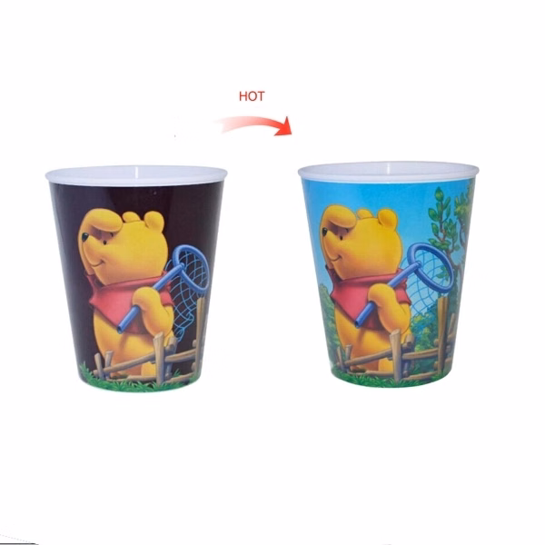 12oz Promotional PP Cup Sublimation Transfer Color Changing