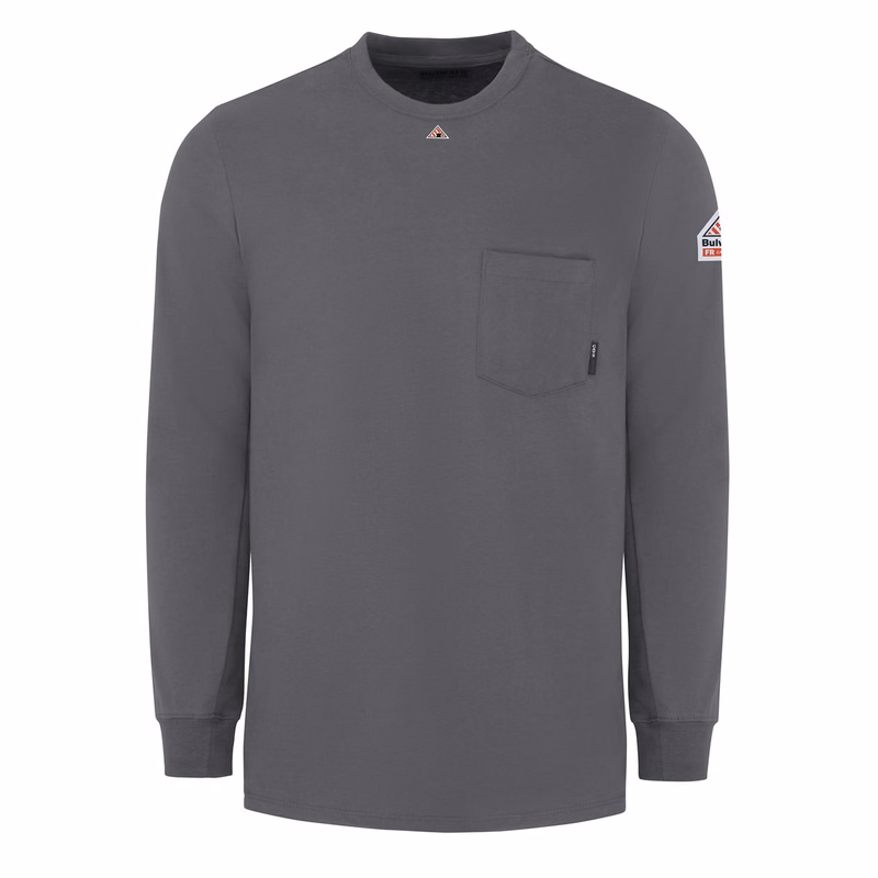 Men's Tall Knit Long Sleeve T-Shirt - SET2T