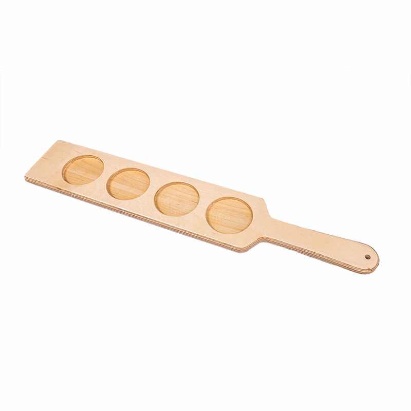 Plywood Sampler Paddle - 4 Pocket