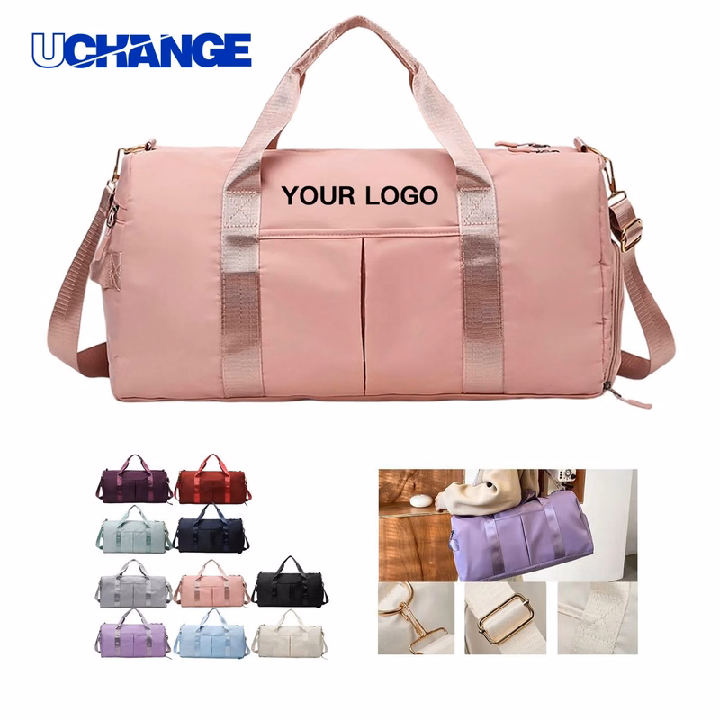 Polyester Travel Bag Duffel with Foldable Design