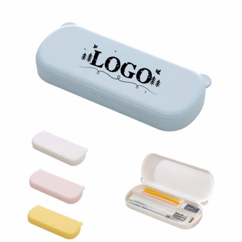 Plastic Pencil Case With Compartments