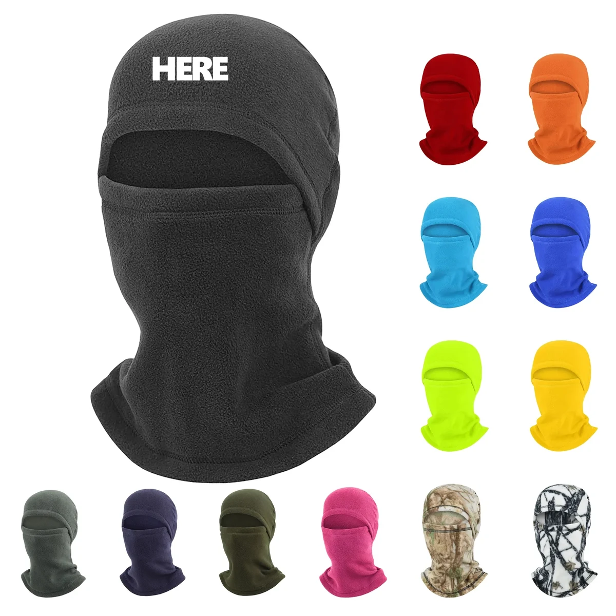 Windproof Warmer Fleece Winter Mask 1