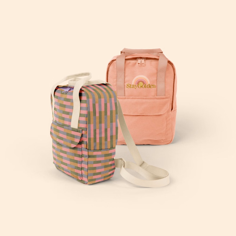 MINI EVERYDAY BACKPACK - 4CP PIGMENT DYED CANVAS