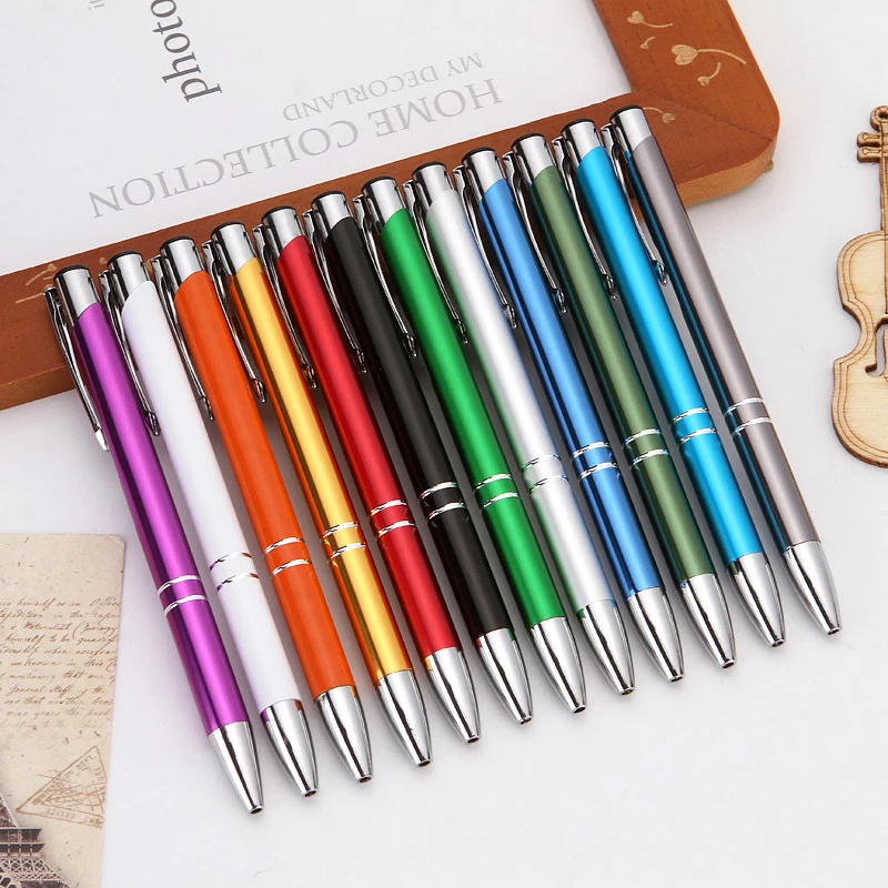 Engraved Metal Ballpoint Pen 1