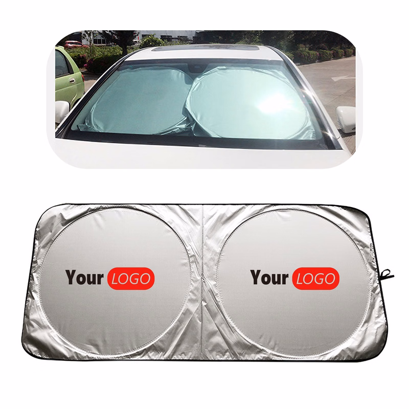 Windshield Car Sun Shade Premium UV Protection Fold Storage