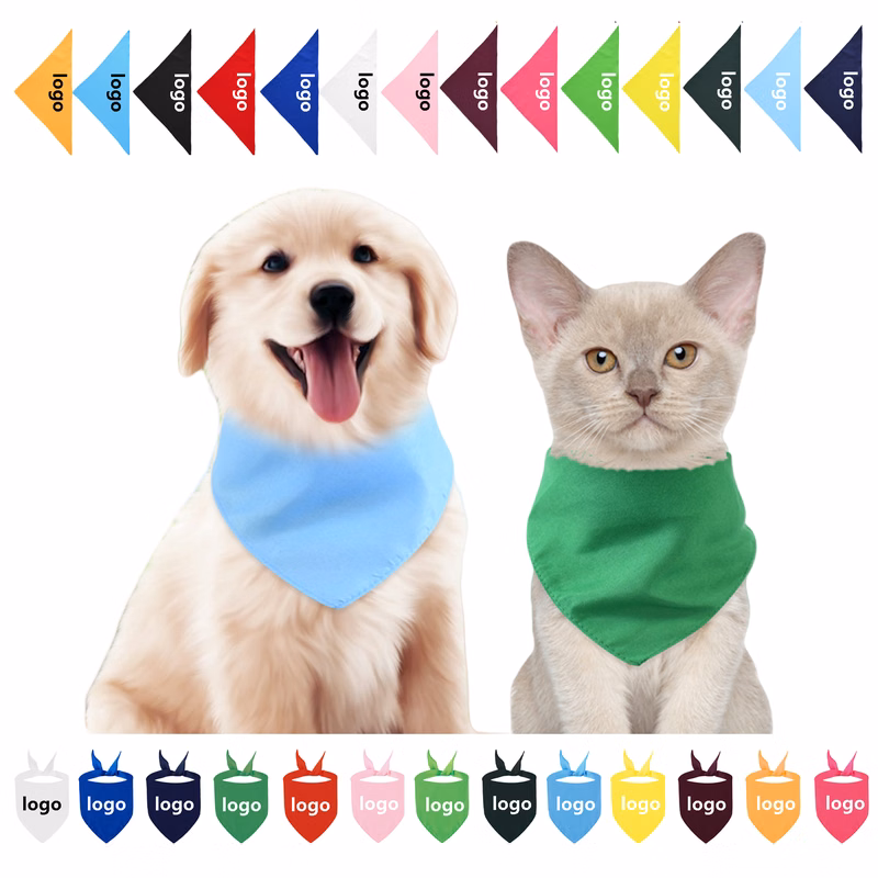Pet Triangle Scarves MOQ100PCS