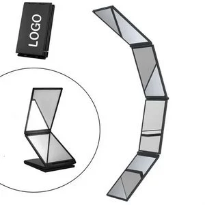 ABS Creative Portable Pocket Size Folding Mirror 1
