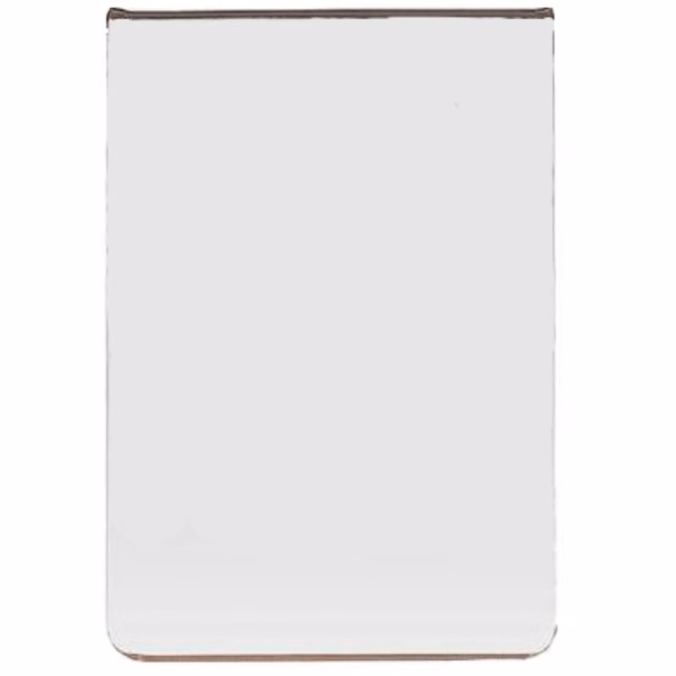 Blank Acrylic Clear Pocket Badge