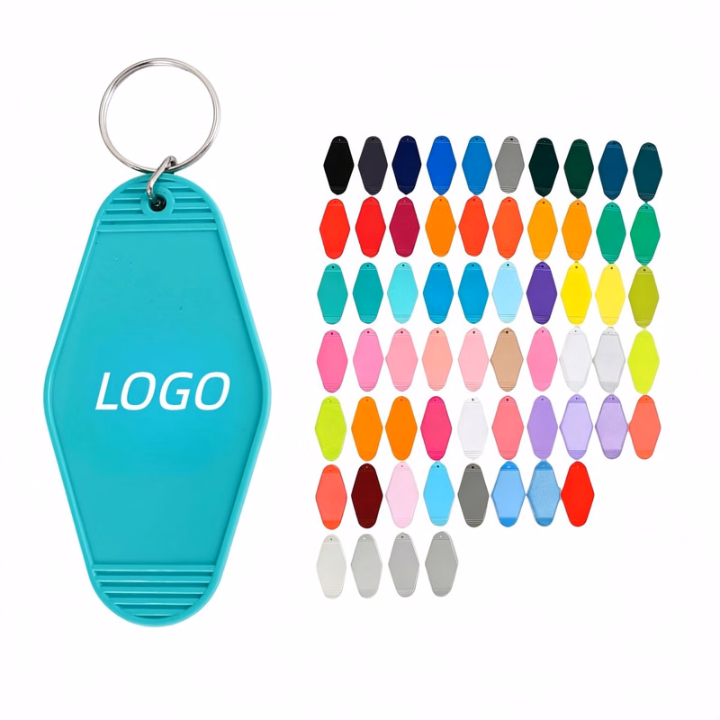 Plastic?Hotel?Key Chain