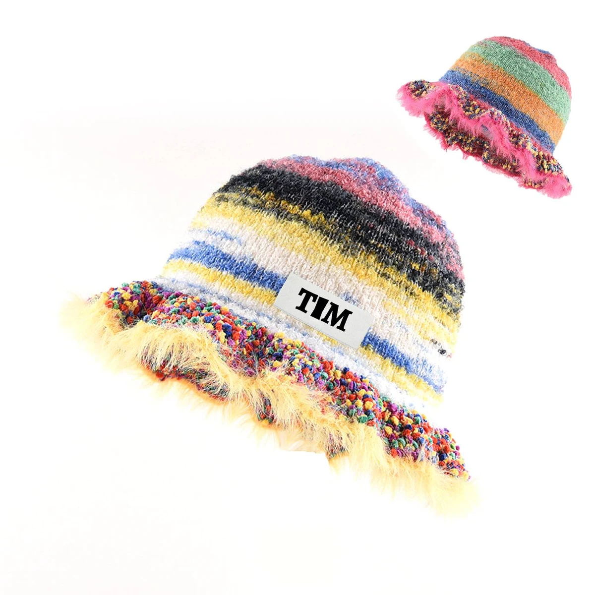 Colorful Knitted Hat 1