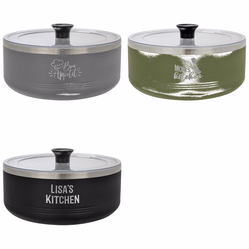 Polar Camel 3 Quart Serving Bowl with Lid
