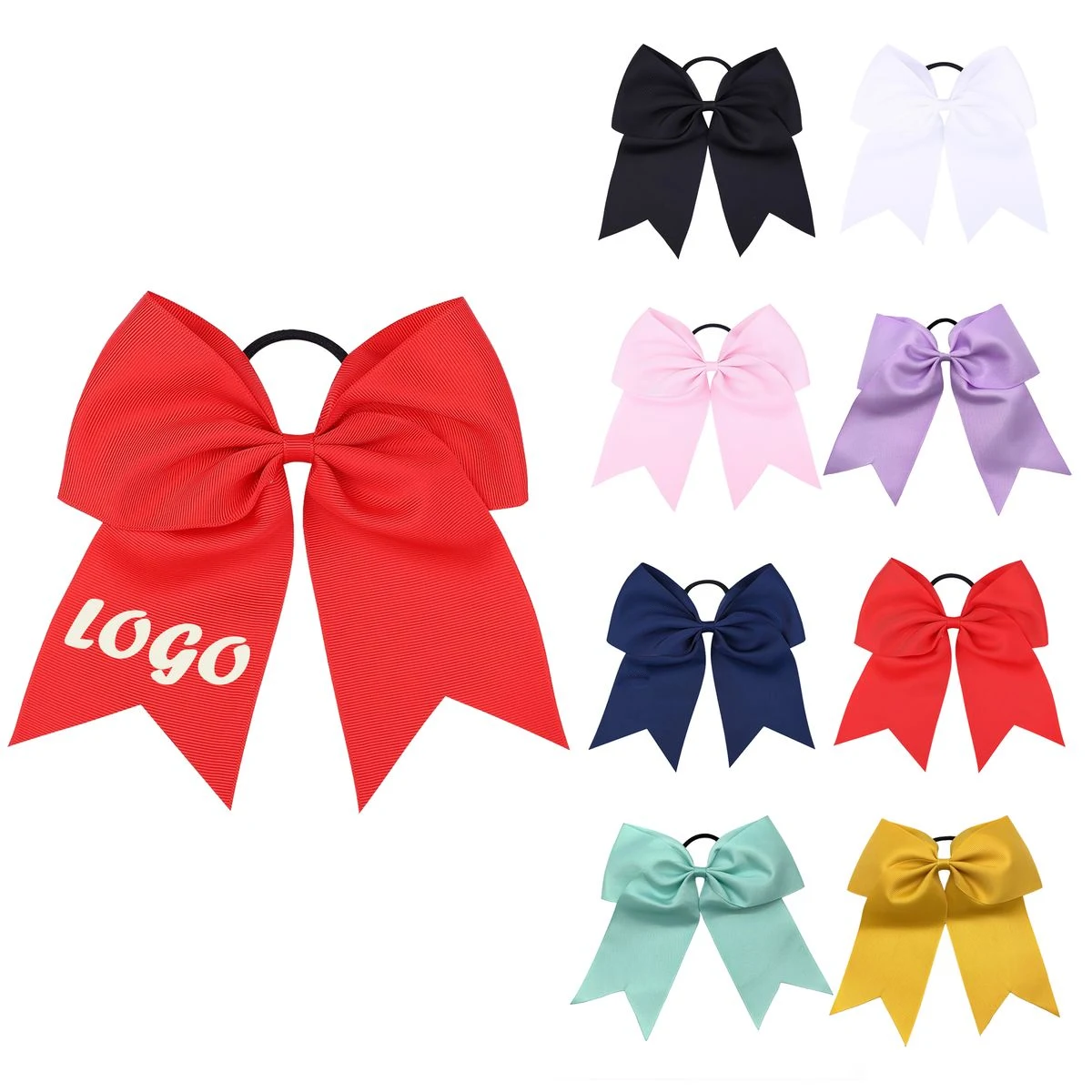 Bow Tail Hair Band 1