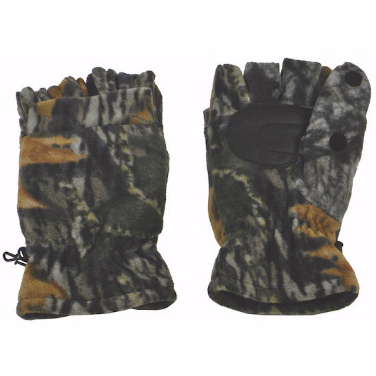 Fingerless Mitten w/Flap