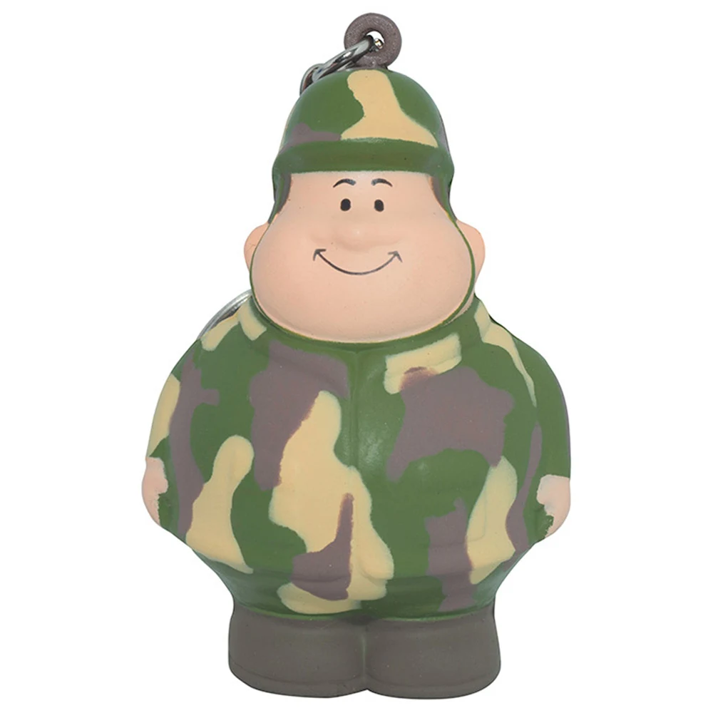 Army Bert Stress Reliever Keyring 1