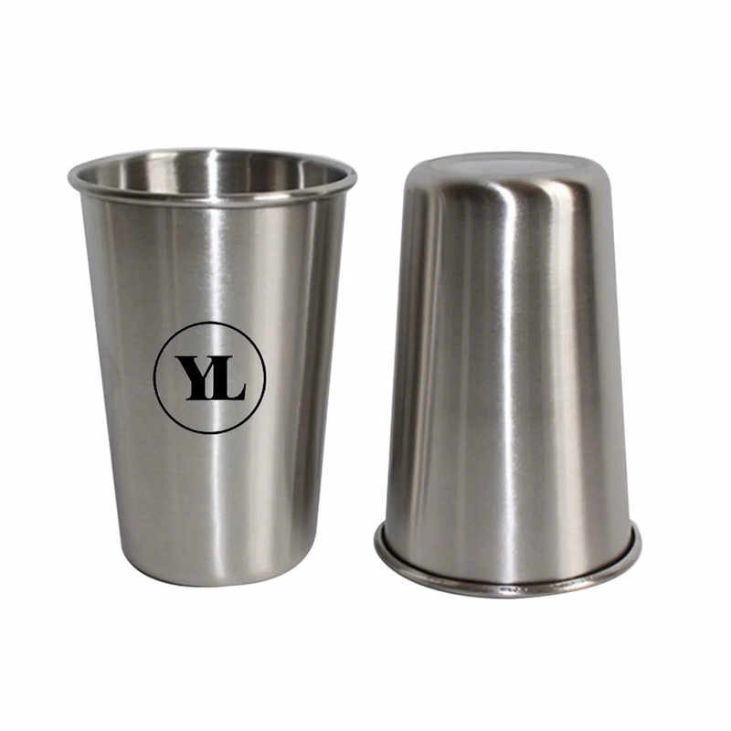 12 Oz Stainless Steel Cup MOQ 50PCS