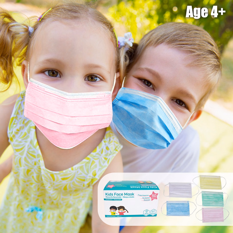 Children Size 3-Ply Disposable Mask