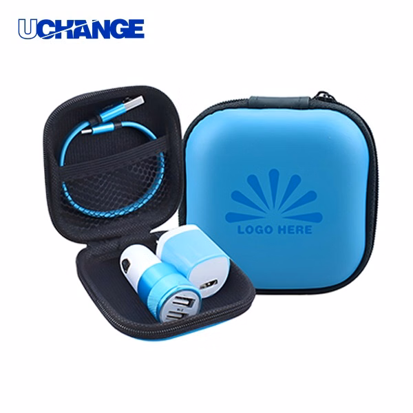 Custom Multi-Port USB Charger Set