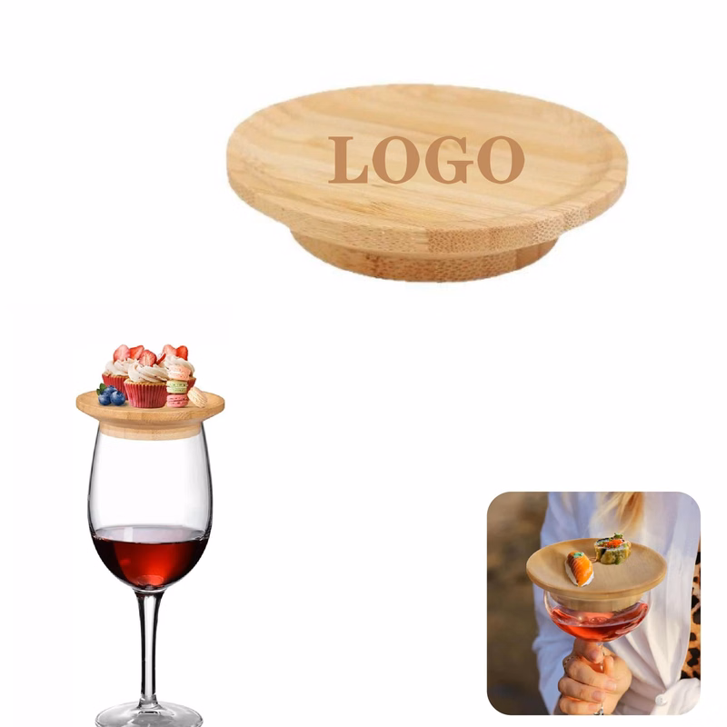 MOQ 10 pcs Bamboo Sealing Lid