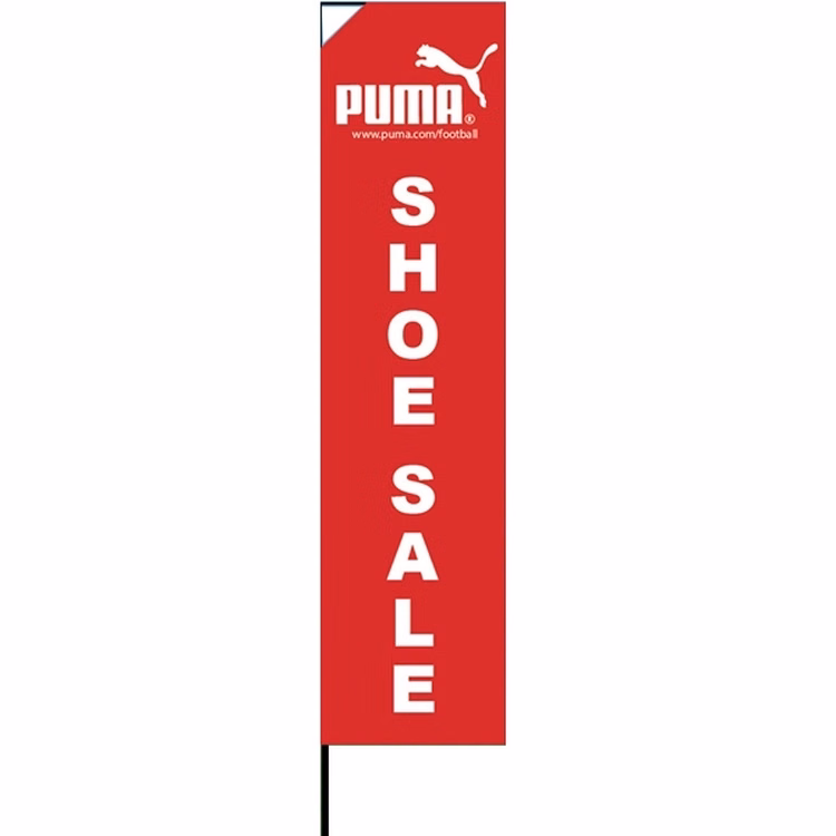 13ft Poles And Flags with Ground Stake