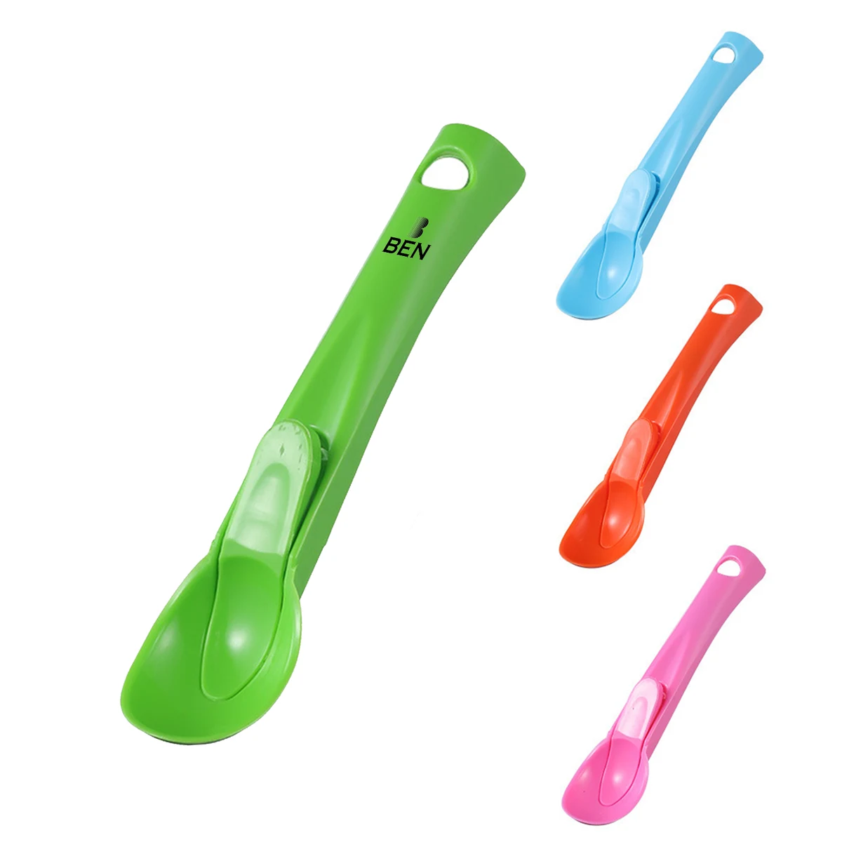Food-Grade Plastic Ice Cream Scoop 1