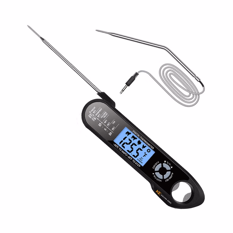 Multi Needle Intelligent Alarm Oven Barbecue Food Thermomete