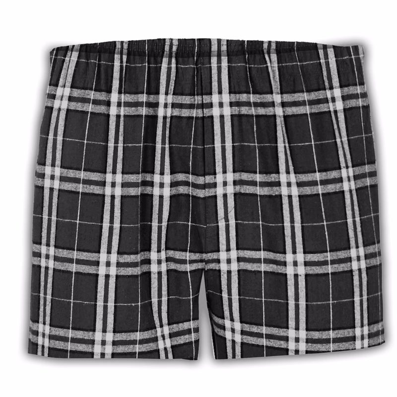 BOXERCRAFT MEN'S FLANNEL BOXER