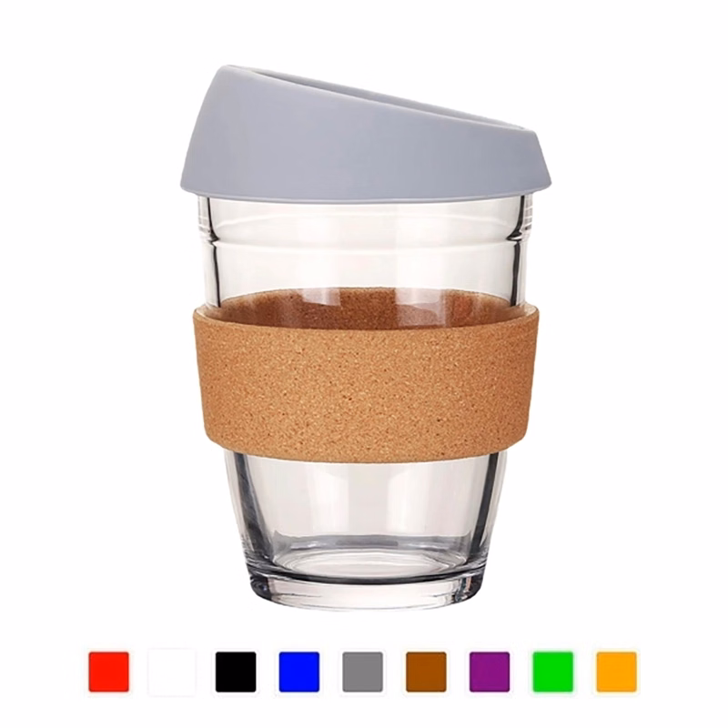 Glass Keep Cup Coffee Mug