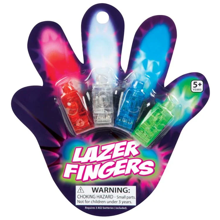 Laser Fingers Set 1