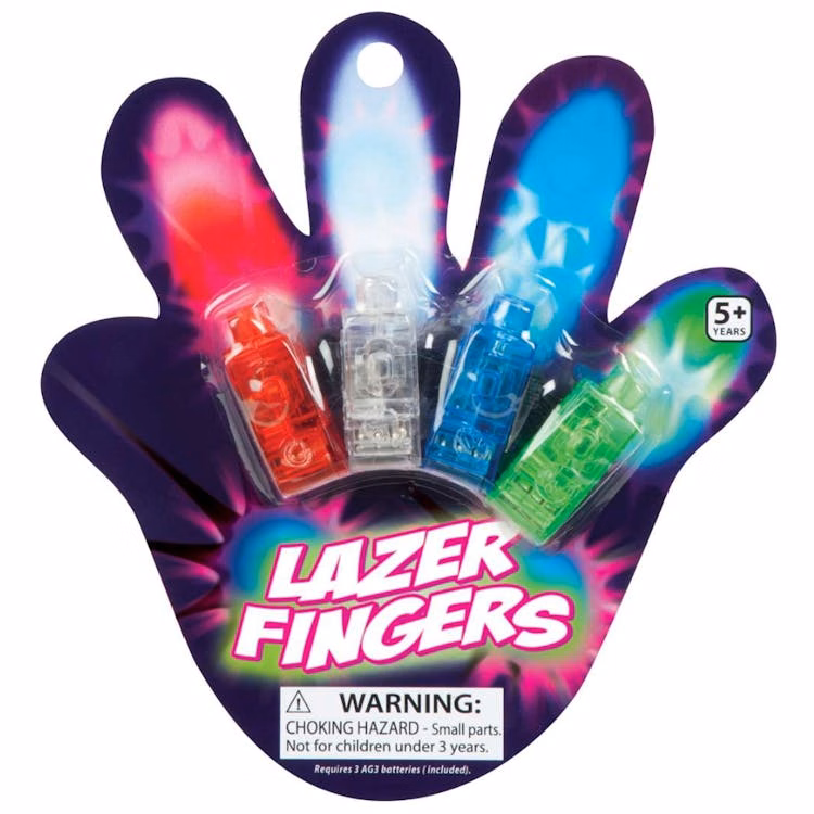 Laser Fingers Set