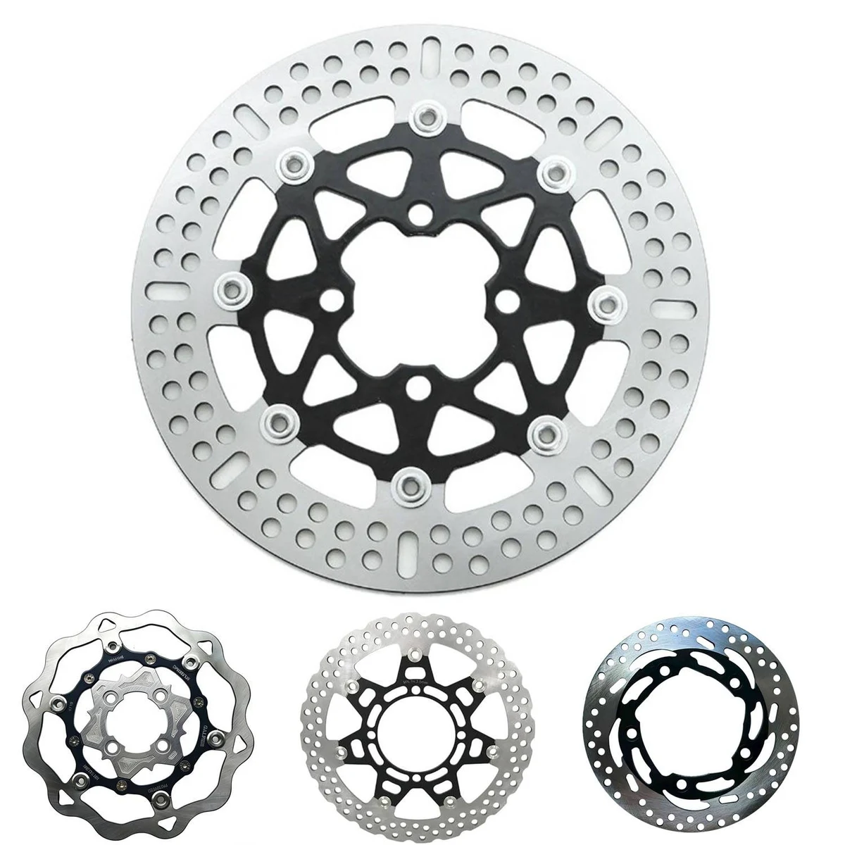 Custom Motorcycle Front Brake Rotor 1