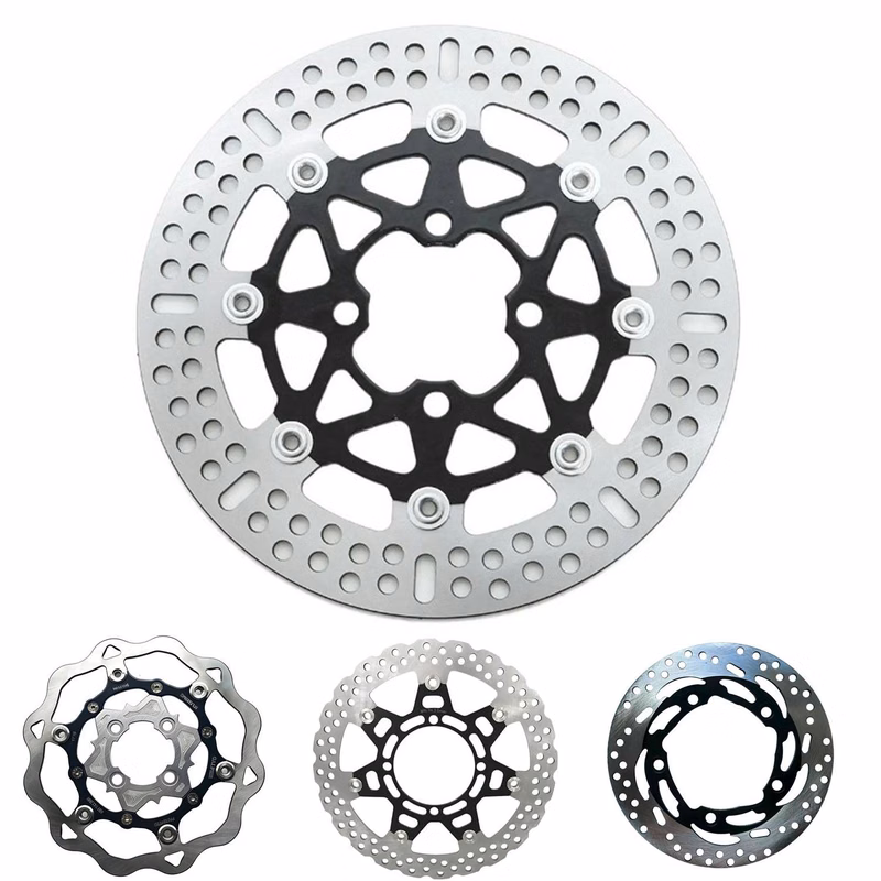 Custom Motorcycle Front Brake Rotor