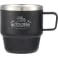 Doppio Stackable Recycled Mug Set 6oz 1