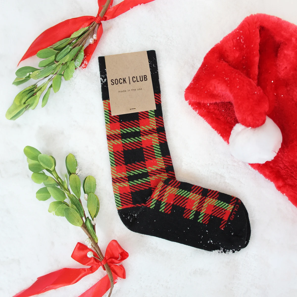 Dress Christmas Socks - Elegant Festivity for Holiday Formal Wear - American Made 1