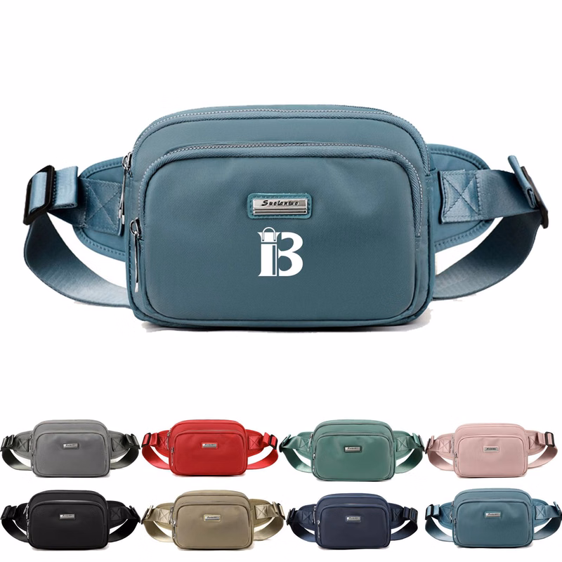 Large Capacity Wear-resistant Waterproof Waist Bag