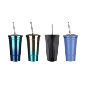 Straw Coffee Cup 1