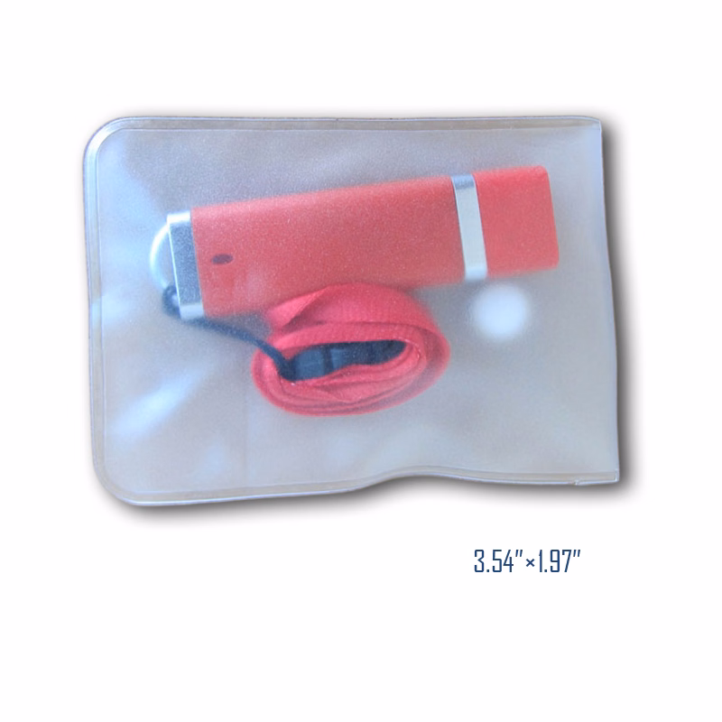 ACC07-Vinyl Snap Pouch