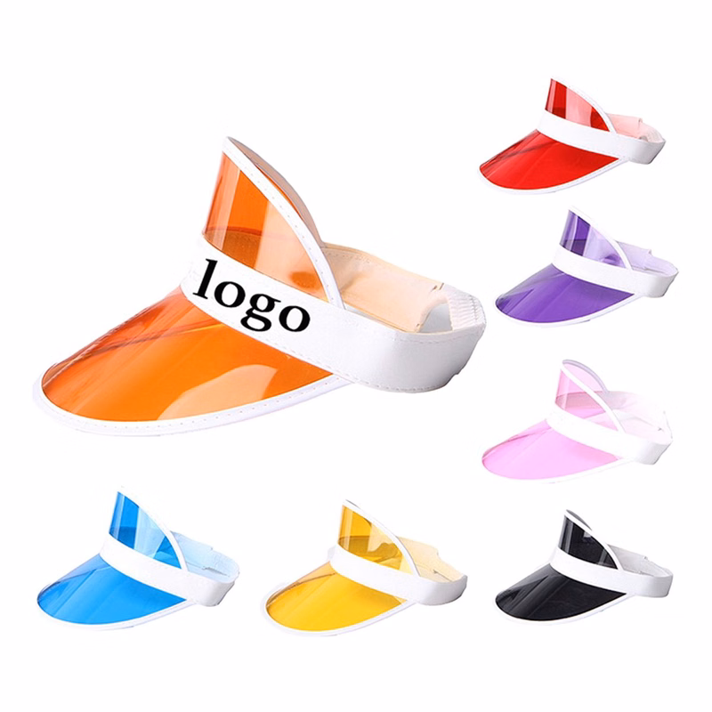 Transparent Advertising Sun Visor Summer Outdoor