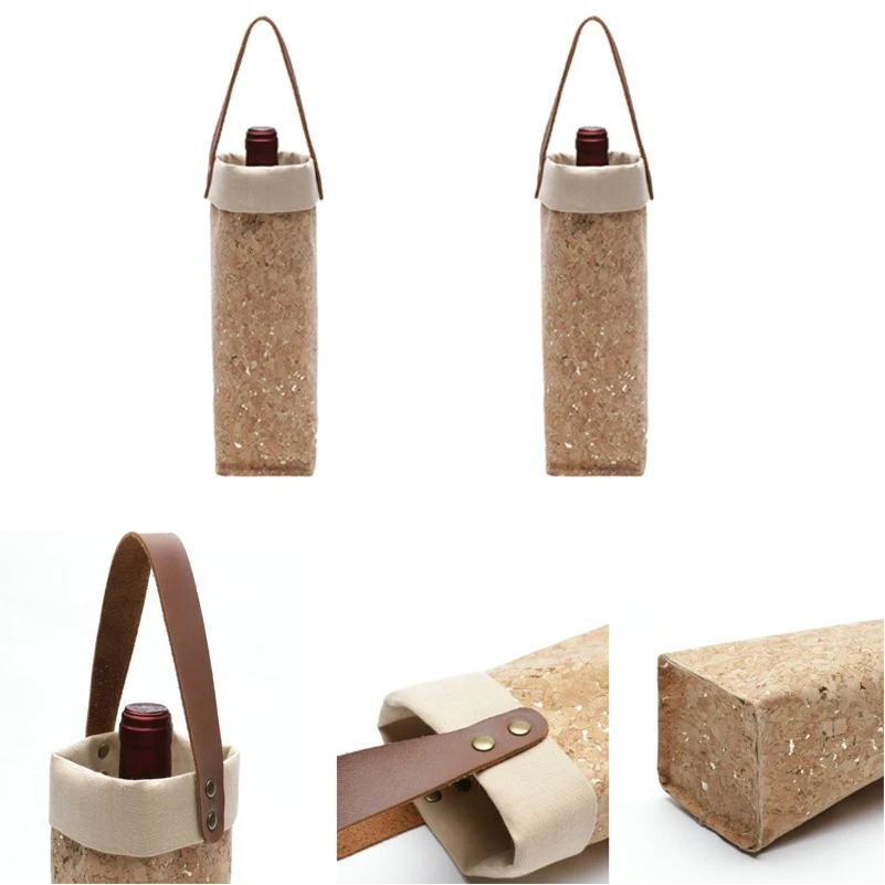 Cork Wine Packaging Gift Bag 1