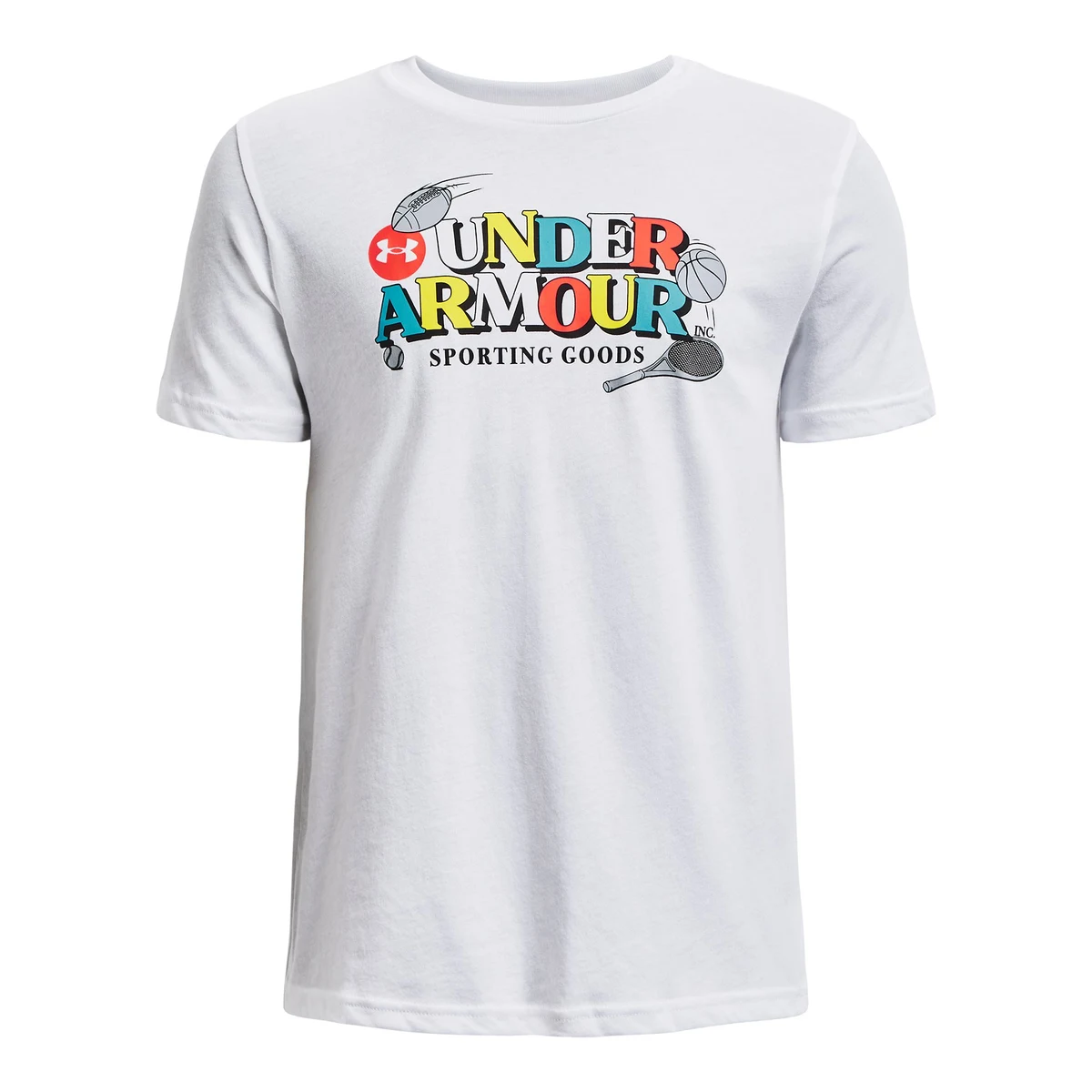 UA Sporting Goods Boys' Short Sleeve 1