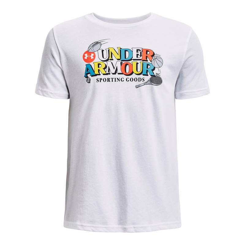 UA Sporting Goods Boys' Short Sleeve