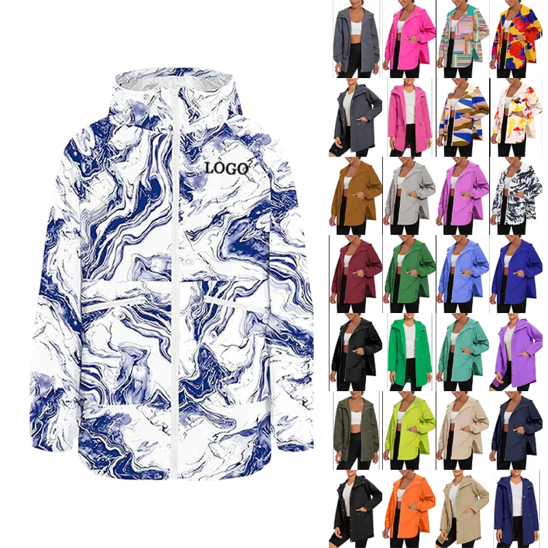 Womens Waterproof Raincoat 1