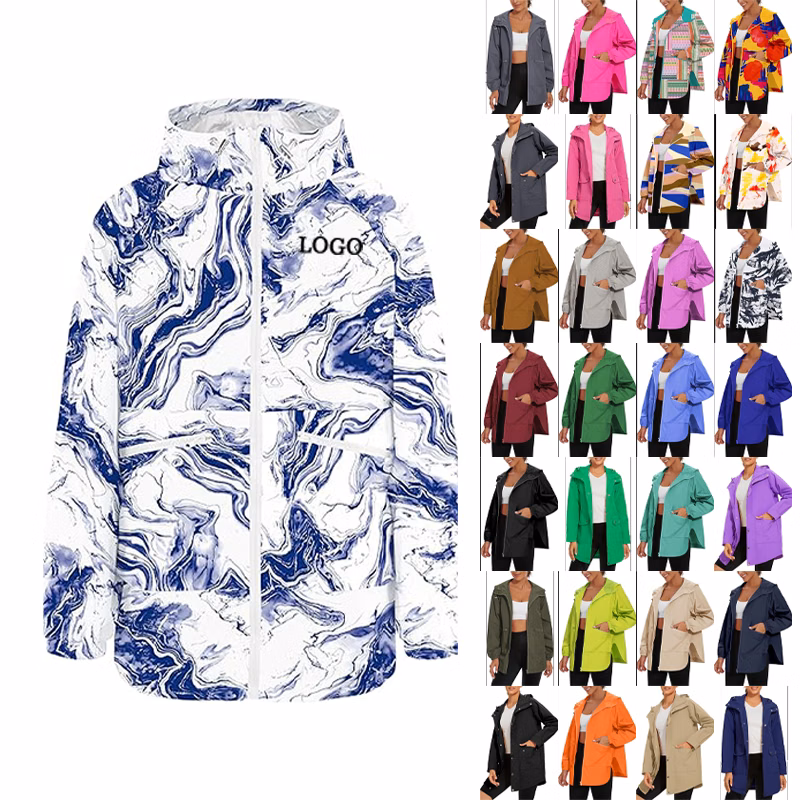 Womens Waterproof Raincoat