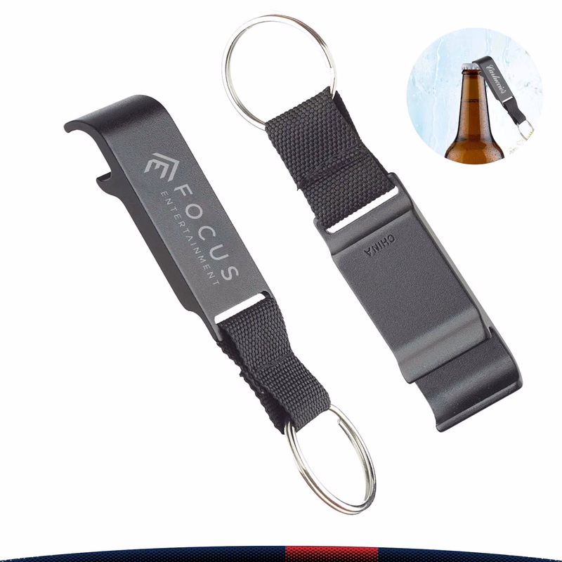 Daltri Bottle Opener Metal Keychain