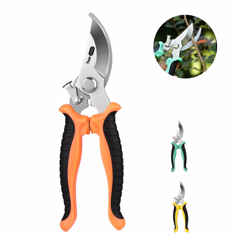 Stainless Steel Branch Pruning Gardening Scissors