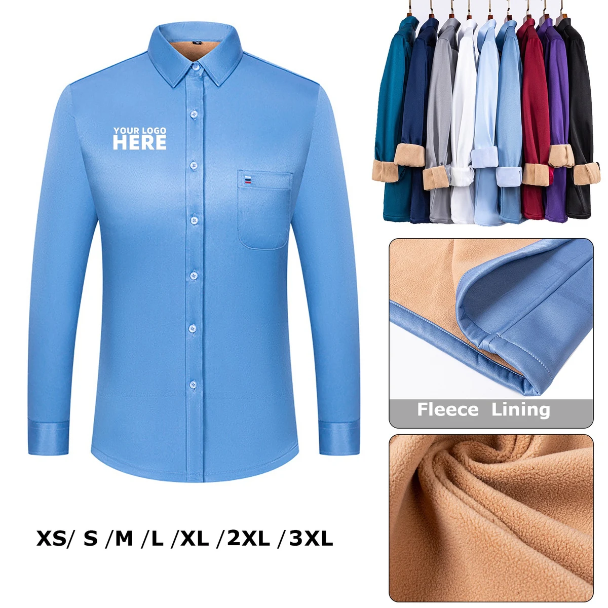 Long Sleeve Flannel Shirt For men 1