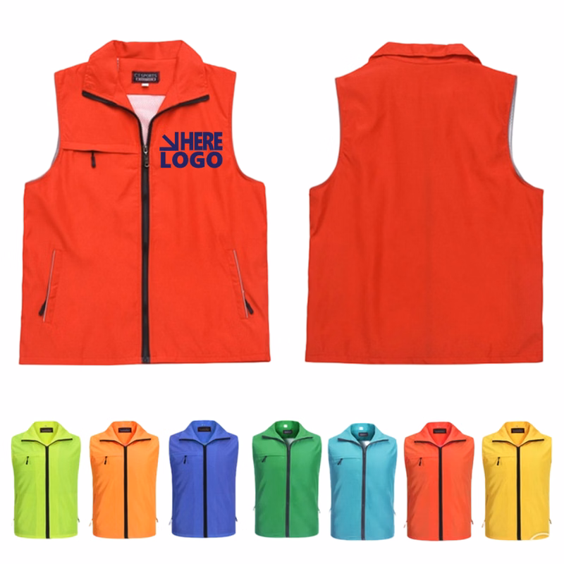 Polyester Reflective Work Safety Vest